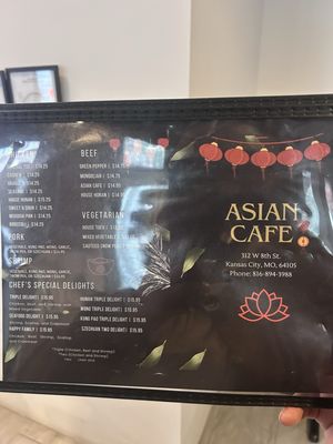 Menu photo 4 Asian Cafe Kansas City, MO