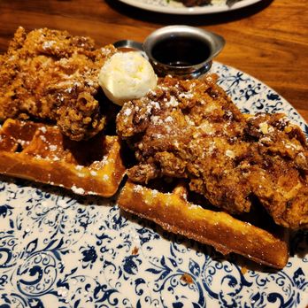 Tupelo Honey Southern Kitchen & Bar - Classic chicken & waffles - Southern Near Me - Franklin, Tennessee