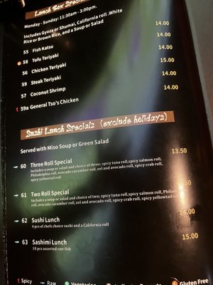Menu photo 6 Mr Tea Asian Bistro Asheville, NC