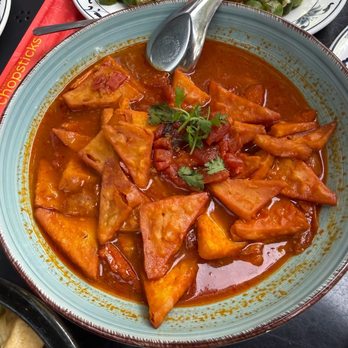 Top Burmese Burma Joy - Chickpea tofu curry (vegan) - Burmese Near Me - Portland, Oregon Top Burmese Burma Joy - Chickpea tofu curry (vegan) - Burmese Near Me - Portland, Oregon
