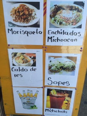 Menu photo 4 Las Palomas Taqueria San Mateo, CA Menu photo 4 Las Palomas Taqueria San Mateo, CA