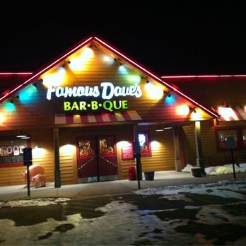 Famous Dave's Bar-B-Que - Christmas season - Barbeque Near Me - Owatonna, Minnesota Famous Dave's Bar-B-Que - Christmas season - Barbeque Near Me - Owatonna, Minnesota