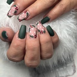 Christmas nails Christmas nails