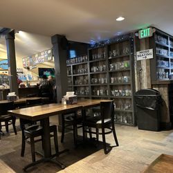 Bar area