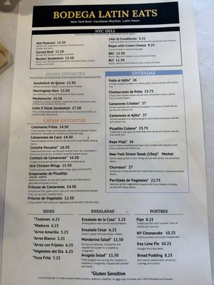 Menu photo 1 Bodega Latin Eats Bullhead City, AZ Menu photo 1 Bodega Latin Eats Bullhead City, AZ