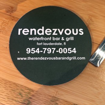Rendezvous  - Delicious    Got the Co next crusted mahi mahi.   And the sangria was a game changer. Thank you Jason our sever for awesome suggestions. - Seafood Near Me - Fort Lauderdale, Florida