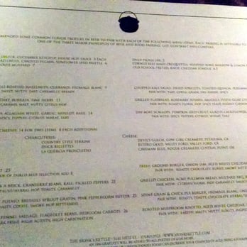 The Monk's Kettle - Dinner menu (Saturday night 2014-01-18) - Bars Near Me - Oakland, California The Monk's Kettle - Dinner menu (Saturday night 2014-01-18) - Bars Near Me - Oakland, California