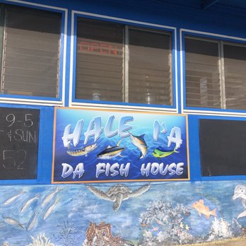 Hale I'a Da Fish House - Seafood Markets Near Me - Kawaihae, Hawaii
