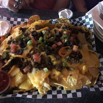 Hard Luck Bar & Grill - Nachos - Sports Bars Near Me - Tacoma, Washington Hard Luck Bar & Grill - Nachos - Sports Bars Near Me - Tacoma, Washington
