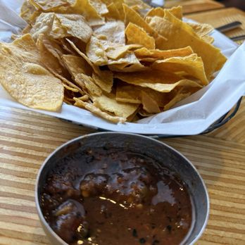 Puesto Santa Clara - Chips & Roasted Tomato Salsa - Mexican Near Me - Santa Clara, California Puesto Santa Clara - Chips & Roasted Tomato Salsa - Mexican Near Me - Santa Clara, California