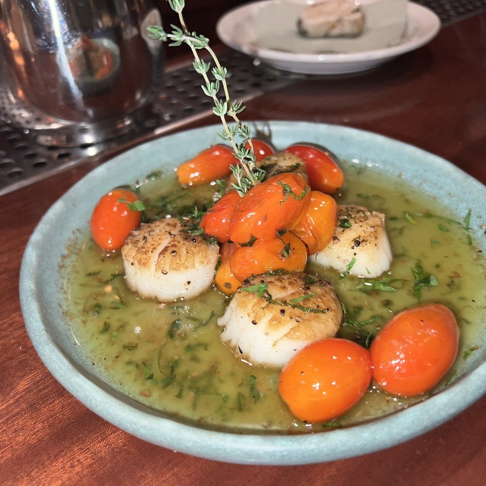 Perch - Scallops - Tapas/Small Plates Near Me - New York, New York Perch - Scallops - Tapas/Small Plates Near Me - New York, New York