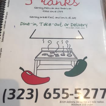 Frank's Restaurant - Serving breakfast & lunch from 6a - 5p. - Mexican Near Me - Los Angeles, California