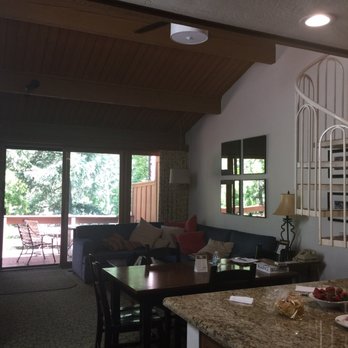 Junipine Resort - View of the living area - Resorts Near Me - Sedona, Arizona