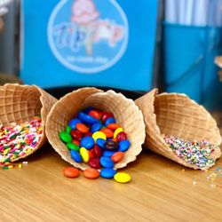 Tip Top - Homemade waffle cones everyday!