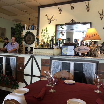 Black Forest Restaurant - The Bar! - German Near Me - Naples, Florida