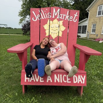 Jelli's Market - Outdoor area in front of the store - Farmers Market Near Me - Sullivan, Wisconsin Jelli's Market - Outdoor area in front of the store - Farmers Market Near Me - Sullivan, Wisconsin
