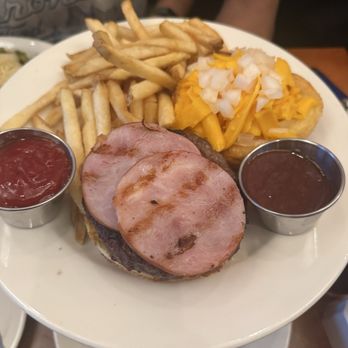 Charleston's - HICKORY BURGER* - Comfort Food Near Me - Oklahoma City, Oklahoma