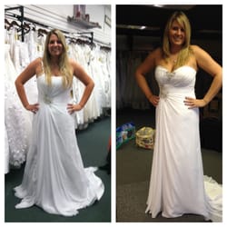 It's Sew Amazing - Before and After gown restyle
