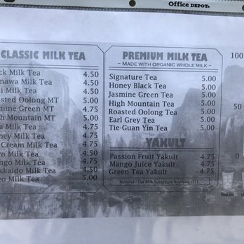 RareTea - Menu - Bubble Tea Near Me - San Mateo, California RareTea - Menu - Bubble Tea Near Me - San Mateo, California