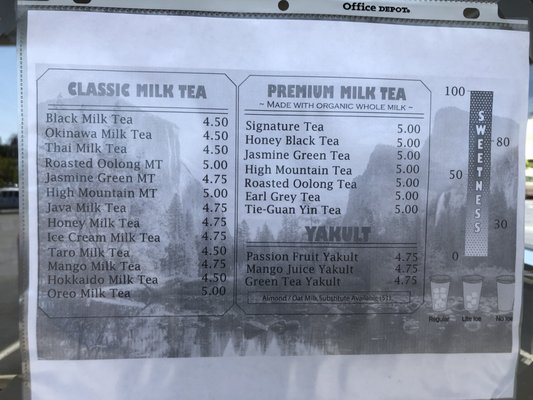 Menu photo 8 RareTea San Mateo, CA Menu photo 8 RareTea San Mateo, CA
