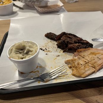 Cooper’s Old Time Pit Bar-B-Que - "Burnt Ends" + Turkey + Mashed Potatoes - Barbeque Near Me - College Station, Texas Cooper’s Old Time Pit Bar-B-Que - "Burnt Ends" + Turkey + Mashed Potatoes - Barbeque Near Me - College Station, Texas