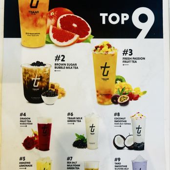 Tbaar - Top 9 - Bubble Tea Near Me - Shenandoah, Texas
