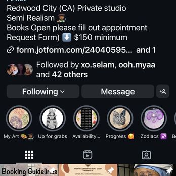 Ink Dripped Tattoo Studio - Tattoo Near Me - Redwood City, California