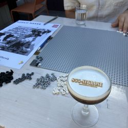 Espresso martini.