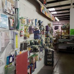 Out of My Mindesigns - Notions, foam in back room