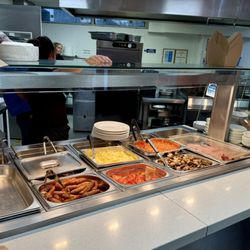 The Buttery Restaurant - Hot breakfast choices