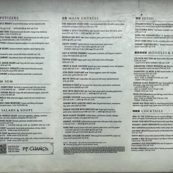 P.F. Chang's - Menu - Chinese Near Me - Columbia, Maryland