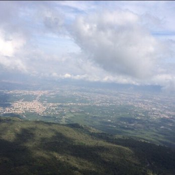 Mount Vesuvius - Look at how close the clouds are at the top - Landmarks & Historical Buildings Near Me
