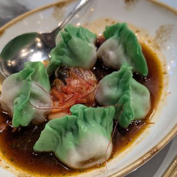 Palette Tea House - Iberico pork dumplings - Dim Sum Near Me - San Francisco, California Palette Tea House - Iberico pork dumplings - Dim Sum Near Me - San Francisco, California