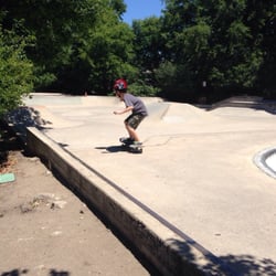 Ashland Skatepark - Nice for beginners to experts.