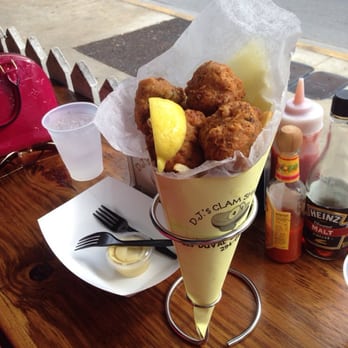 DJ's Clam Shack - Conch fritter, large volume:) - Seafood Near Me - Key West, Florida DJ's Clam Shack - Conch fritter, large volume:) - Seafood Near Me - Key West, Florida