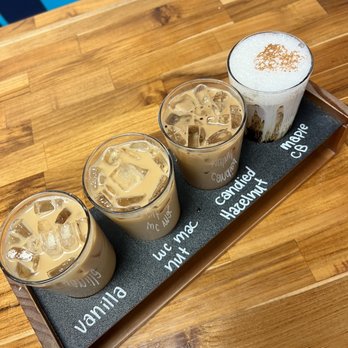 Caffeine Machine - Coffee flight - Coffee & Tea Near Me - Las Vegas, Nevada Caffeine Machine - Coffee flight - Coffee & Tea Near Me - Las Vegas, Nevada