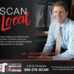 Lexington Diagnostic Center - It's your choice where you go for imaging tests and that choice could save you money. Choose Lexington Diagnostic Center and #ScanLocal