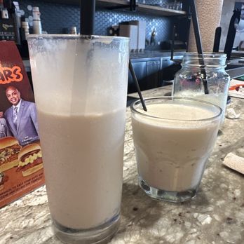 Big Chicken - The Peanut Butter Chip shake I almost killed before taking the picture. - Chicken Shop Near Me - Las Vegas, Nevada Big Chicken - The Peanut Butter Chip shake I almost killed before taking the picture. - Chicken Shop Near Me - Las Vegas, Nevada