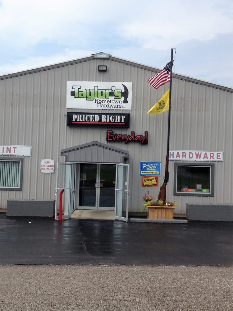 TAYLOR’S HOMETOWN HARDWARE Updated August 2024 1 N Pickins Way