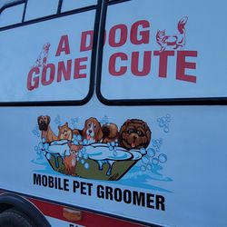 A Dog Gone Cute Mobile Pet Grooming