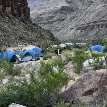 Western River Expeditions - Campsite - Rafting/Kayaking Near Me - Fredonia, Arizona