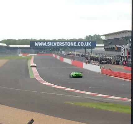 Silverstone Circuit by null