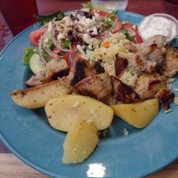 Moroni's - Pork souvlaki