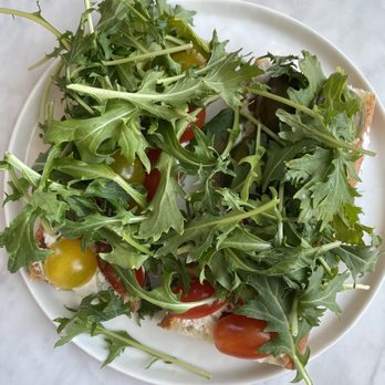 Jolie - a white plate with a salad on it - Nutritionists Near Me - New Vernon, New Jersey Jolie - a white plate with a salad on it - Nutritionists Near Me - New Vernon, New Jersey