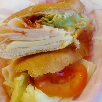 Bruno's Cheesesteaks - Turkey Club Sub on Special Fridays, with chips and soda $8. - Cheesesteaks Near Me - North Aurora, Illinois