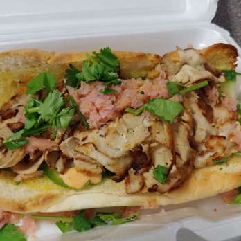 Smash Park - The banh mi sandwich. - Bars Near Me - West Des Moines, Iowa Smash Park - The banh mi sandwich. - Bars Near Me - West Des Moines, Iowa