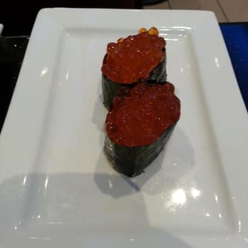 Ozen Sushi - salmon roe - not recommended and not fresh - Japanese Near Me - Foothill Ranch, California