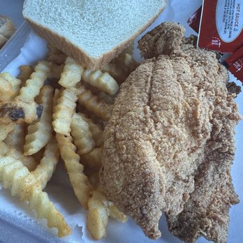 Whatcha Cookin - Fried catfish - Food Trucks Near Me Whatcha Cookin - Fried catfish - Food Trucks Near Me