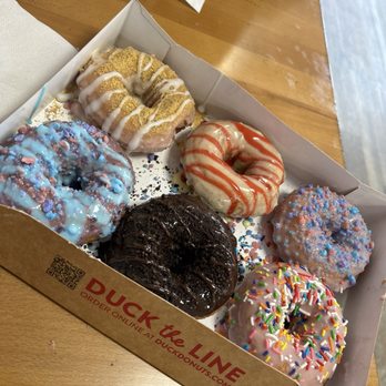 Duck Donuts - Can't remember the flavors but good good good - Donuts Near Me - Winchester, Virginia Duck Donuts - Can't remember the flavors but good good good - Donuts Near Me - Winchester, Virginia