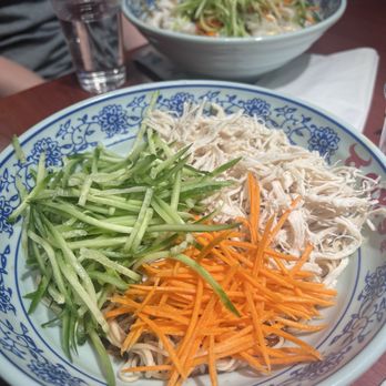 Ox 9 Lanzhou Hand Pulled Noodles - Cold chicken noodle - Asian Fusion Near Me - Mountain View, California Ox 9 Lanzhou Hand Pulled Noodles - Cold chicken noodle - Asian Fusion Near Me - Mountain View, California